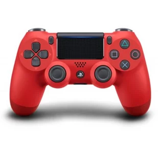Sony DualShock 4 v2 Czerwony - Kontrolery do Playstation - miniaturka - grafika 1