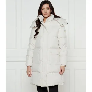 GUESS Puchowa kurtka BELKISA Regular Fit - Kurtki damskie - miniaturka - grafika 1