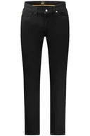 Spodnie damskie - Jeansy marki BOSS 50521261DELAWAREBOCOBRA_NE003. Kolor: Czarny. Kategoria: Odzież. Płeć: Męski. - miniaturka - grafika 1