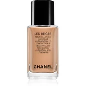 Podkłady do twarzy - Chanel Les Beiges Healthy Glow Foundation Hydration And Longwear Weightless Hydrating Fluid Foundation Podkład do twarzy B60 - miniaturka - grafika 1