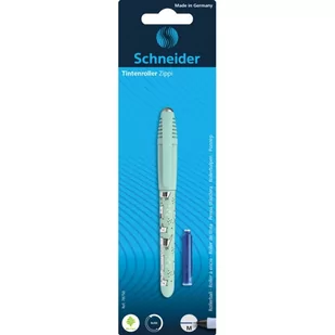 Schneider piśmiennicze Kartridż Roller Zippi, M, sortowane, 1er blistrowa w zestawie ink cartridge 78750 - Pióra kulkowe - miniaturka - grafika 1