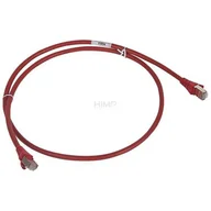 Kable miedziane - KABEL KROSOWY 6 F/UTP 3M LSOH-CZERWONY Legrand 051856 - miniaturka - grafika 1
