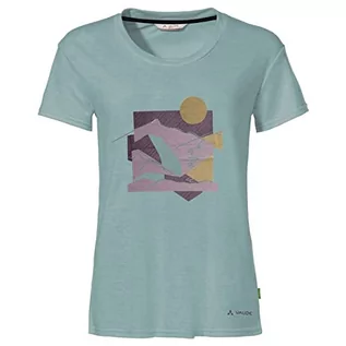 Koszulki i topy damskie - VAUDE Damska koszulka Women's Redmont Ii T-Shirt - grafika 1