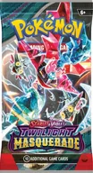 Figurki dla dzieci - Figurka Rebel Rebel karty Pokemon SV 06 Booster 36szt/opak 57744 - miniaturka - grafika 1