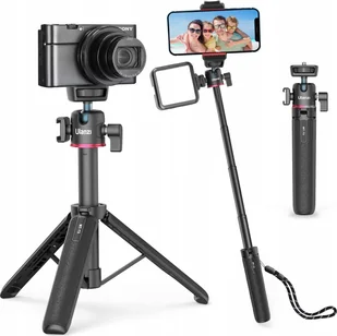 Statyw Ulanzi Statyw Monopod na Telefon Aparat Kamerę Głowica 3D 1/4'' + ISO / Ulanzi / MT-73 - Monopody - miniaturka - grafika 1
