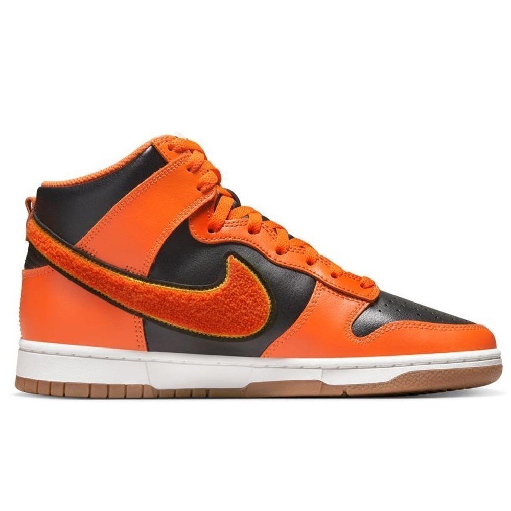Buty Nike Dunk Hi Retro Orange-university DR8805002