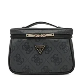 Kosmetyczki, organizery i kuferki - Kosmetyczka Guess TWOB86 88039 Czarny - miniaturka - grafika 1