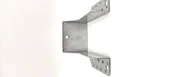 Inne mocowania - Uchwyt belki typ A ocynk 80 x 120 - miniaturka - grafika 1