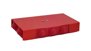 Simet Puszka przeciwpożarowa, prostokątna, E90, STANDARD przelotowa 2x3x4mm2, 197x103x30 mm, PIP-2AN P2x3x4 - Puszki elektryczne i akcesoria - miniaturka - grafika 1