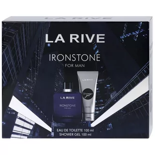 Ironstone For Man zestaw woda toaletowa spray 100ml + żel pod prysznic 100ml - Zestawy perfum damskich - miniaturka - grafika 1