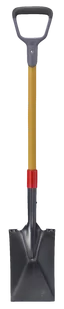 CAT Szpadel J-Series D-Handle Garden Spade - Łopaty i widły - miniaturka - grafika 1