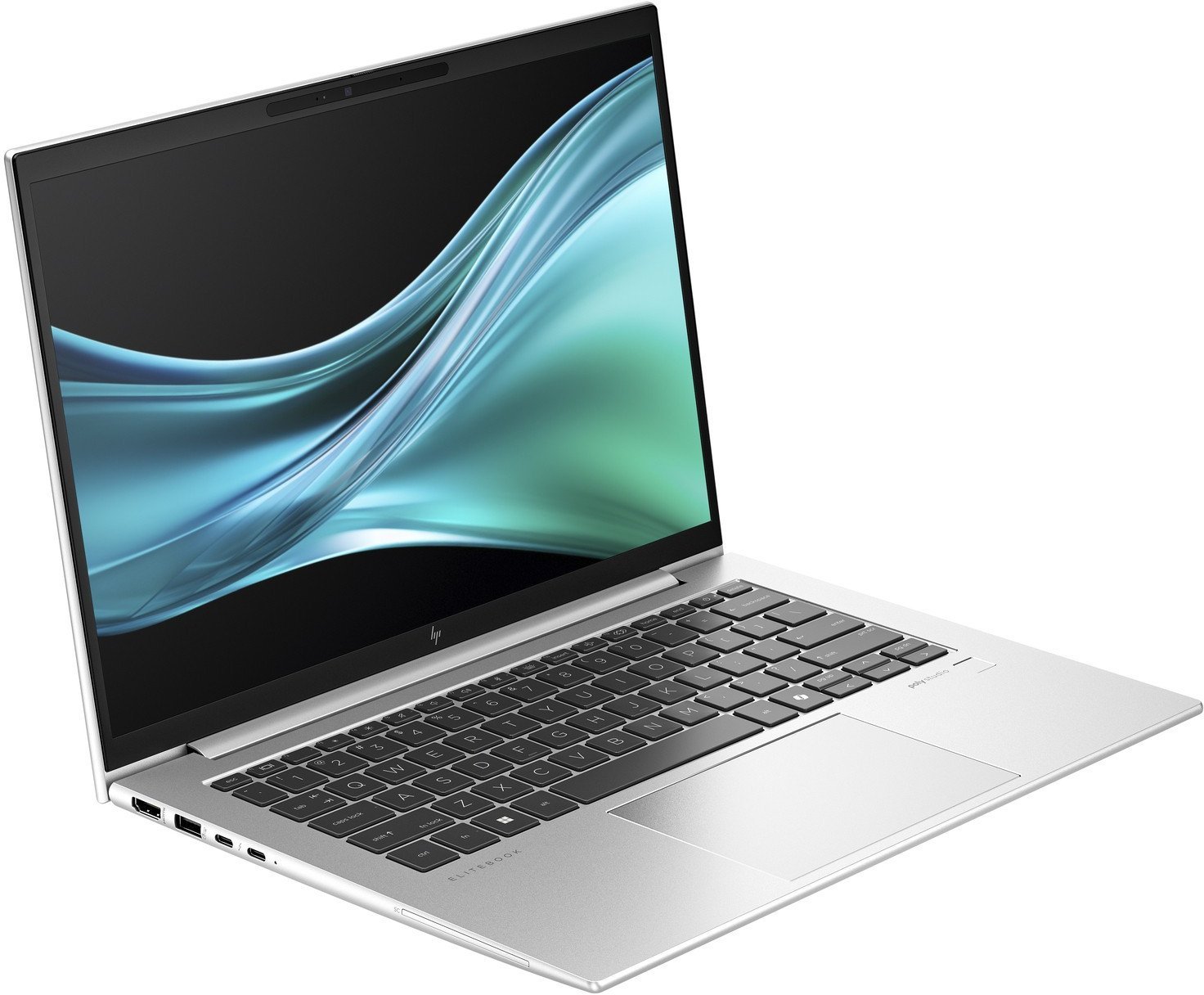 HP EliteBook 845 G11 / B13FREC / AMD Ryzen 5 / 32GB / SSD 2TB / AMD Radeon / WUXGA / Dotyk / Win 11 Pro / Srebrny B13FREC_32GB_2000SSD