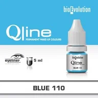 Pozostałe akcesoria kosmetyczne - Pigment Bioevolution Blue 110 - Qline - 5ml - miniaturka - grafika 1