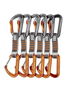Ekspresy wspinaczkowe Camp Photon Mixed Express KS 11 cm 6-pack - Sprzęt wspinaczkowy - miniaturka - grafika 1