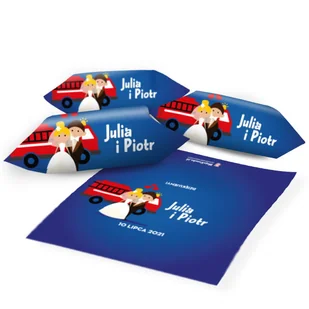 Krówki na wesele #181 - Cukierki Krówki na wesele #181 - Cukierki - miniaturka - grafika 1