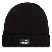 Czapki męskie - Czapka Puma ESS High Crown 264100 01 Czarny - miniaturka - grafika 1