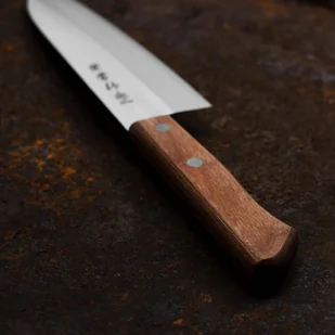 Kanetsune Shirogami#2 Nóż Santoku 16,5 cm - Noże kuchenne - miniaturka - grafika 8