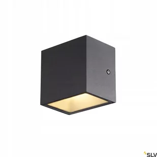 SLV SITRA S WL SINGLE 1005148 kinkiet 1x6.2W/LED 620lm 3000/4000K 105 IP44 1005148 - Lampy ogrodowe - miniaturka - grafika 1