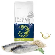 Sucha karma dla psów - ICEPAW Adult Pure śledź karma dla dorosłych psów (2kg) - miniaturka - grafika 1