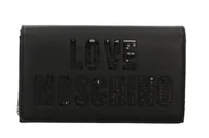 Torebki damskie - Love Moschino JC4293PP0IKK100B, Torba Na Ramię Kobieta, Czarny, Czarny - miniaturka - grafika 1