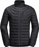 Kurtki męskie - Kurtka męska Jack Wolfskin Jack Wolfskin Routeburn Pro Ins Jacket 1206862-6000 Czarne L - miniaturka - grafika 1
