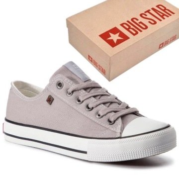 Buty Damskie Big Star Trampki Tenisówki Sportowe Na Co Dzień