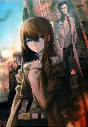Plakat Anime Manga Steins;Gate sg_103 A1+ (custom)