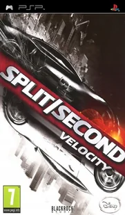 SPLIT SECOND VELOCITY  FOLIA - Konsole i gry retro - miniaturka - grafika 1