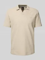 Koszulki męskie - Koszulka polo o kroju regular fit z wyhaftowanym logo - miniaturka - grafika 1