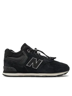 New Balance Sneakersy PV574HGX Czarny - Buty dla chłopców - miniaturka - grafika 1