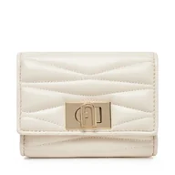 Portfele - Duży Portfel Damski Furla 1927 M WP00225 BX3221 PNN00 Écru - miniaturka - grafika 1