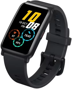 Honor Watch ES czarny | - Smartwatch - miniaturka - grafika 1