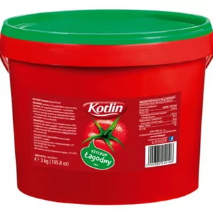 Kotlin Ketchup łagodny 3 kg - Ketchup - miniaturka - grafika 1