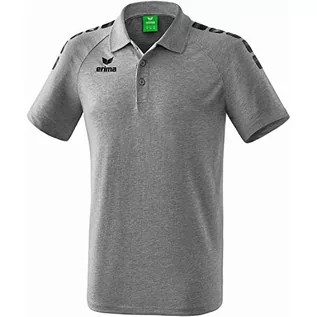 Koszulki męskie - Erima Essential 5-c koszulka polo, uniseks, szary, xl - grafika 1