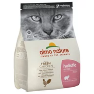 Sucha karma dla kotów - Almo Nature Holistic Kitten 2 kg - miniaturka - grafika 1