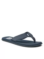 Klapki i japonki damskie - Helly Hansen Japonki Logo Sandal 11600_597 Granatowy - miniaturka - grafika 1