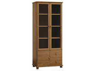 Witryny - Witryna sosnowa nr12 dąb - miniaturka - grafika 1