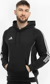 Bluzy męskie - Adidas Bluza męska adidas Tiro 24 Sweat Hooded czarna IJ7673 XL - miniaturka - grafika 1