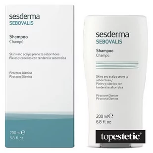 SesDerma Sebovalis Classic 200ml - Szampony do włosów - miniaturka - grafika 1