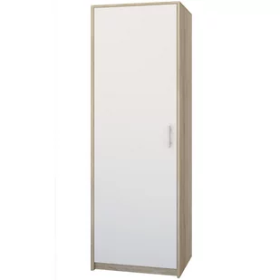 Nowoczesna Szafa Regał Słupek Sonoma Mix Model U42 - Regały - miniaturka - grafika 1