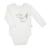 Body dla niemowląt - Body dla chłopca niemowlęce wyprawka bawełna dł. rękaw - 68 - miniaturka - grafika 1