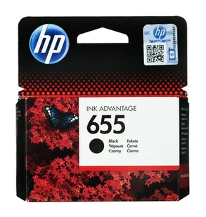 HP Nr 655 CZ109AE Orginalny czarny - Tusze oryginalne - miniaturka - grafika 6