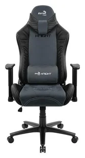 Aerocool Fotel gamingowy FD KNIGHT czarno-niebieski - Fotele gamingowe - miniaturka - grafika 1