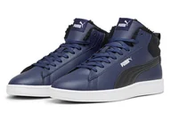 Buty sportowe męskie - Puma Smash 3.0 Mid Wtr 392335 04 Buty Męskie Ocieplane - miniaturka - grafika 1