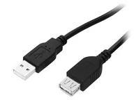 Kable komputerowe i do monitorów - przedłużacz Usb 2.0 1,5m - miniaturka - grafika 1