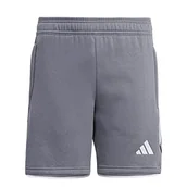 Spodenki damskie - adidas Szorty dla dzieci uniseks (1/4) Tiro 23 League Sweat Shorts, Team Onix, HZ3014, 140 - miniaturka - grafika 1