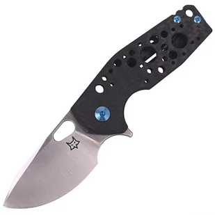 Nóż składany Fox Suru Carbon Fiber Frame Lock by Jesper Voxnæs (FX-526 CFBL) - Noże - miniaturka - grafika 1