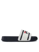 Klapki i japonki męskie - Fila Klapki Morro Bay Slipper 2.0 1010930.92E Biały - miniaturka - grafika 1