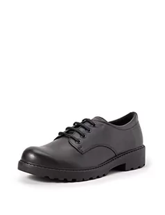 Geox Półbuty J Casey G. C J0420C 00043 C9999 S Czarny - Buty dla dziewczynek - miniaturka - grafika 1
