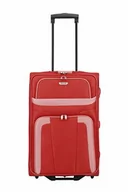 Walizki - Travelite Torba na kółkach 098488 Orlando wózek na 2 koła, średni, 58 litrów, czarny 82775, Czerwony, 63 cm, Walizka - miniaturka - grafika 1